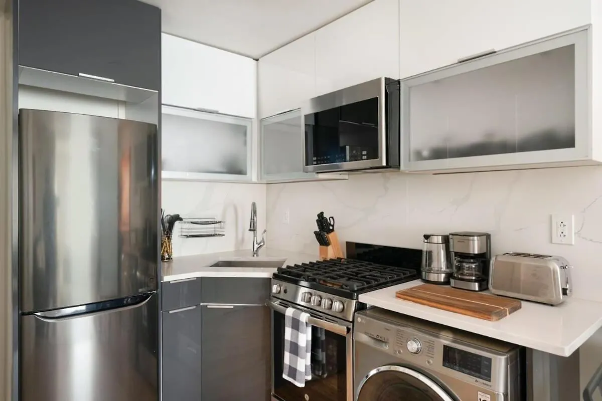 75-2A Furnished 1Br W&D Elev Central Park New York