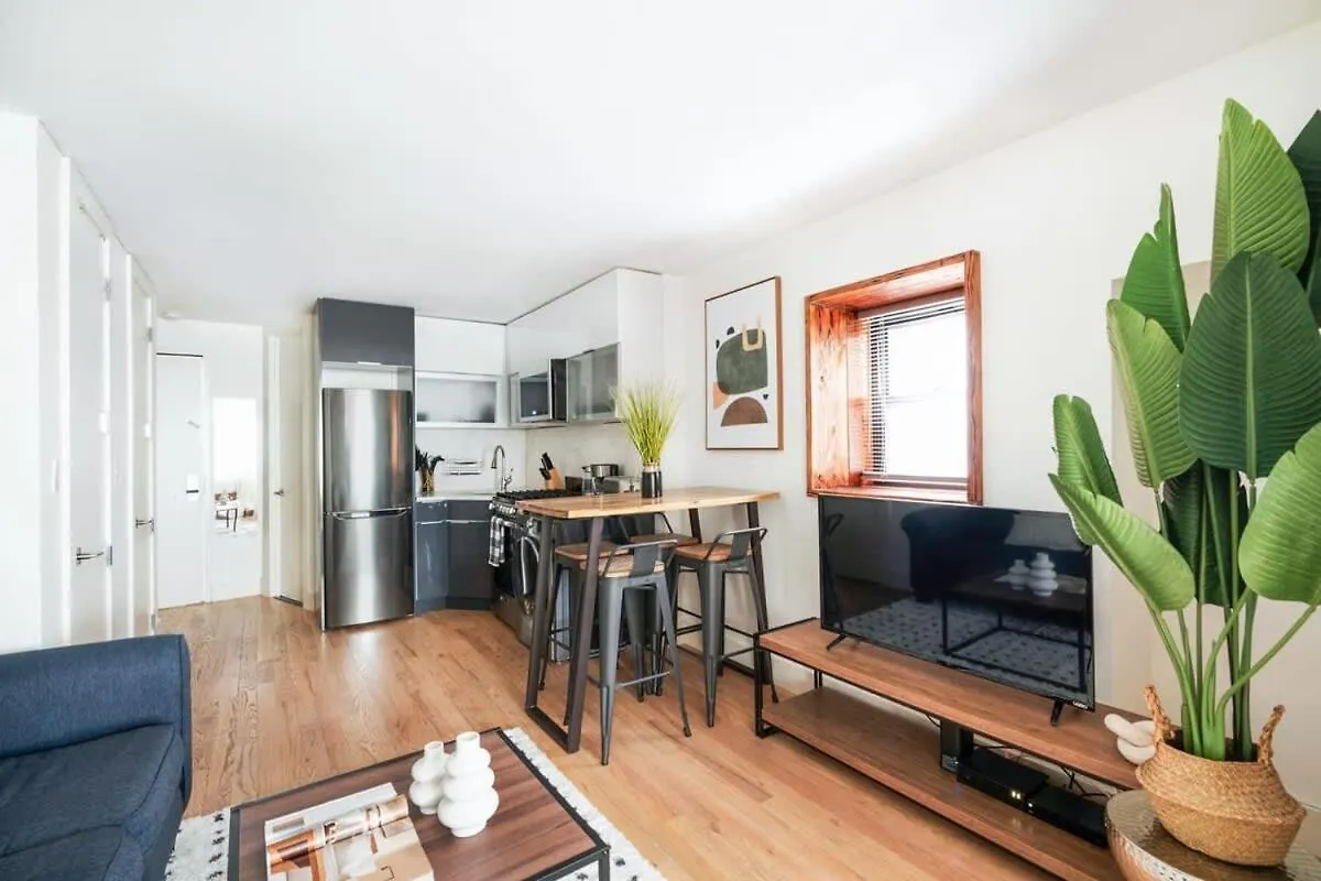 Apartment 75-2A Furnished 1Br W&D Elev Central Park New York